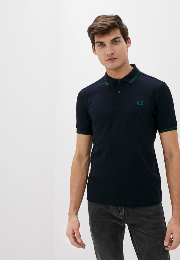 

Поло Fred Perry, Черный