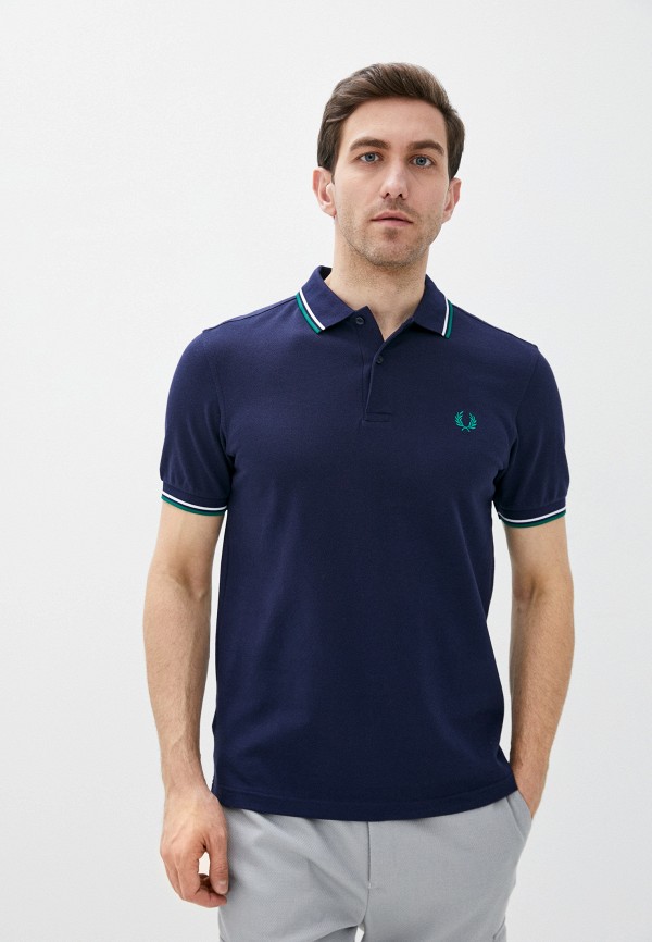 

Поло Fred Perry, Синий