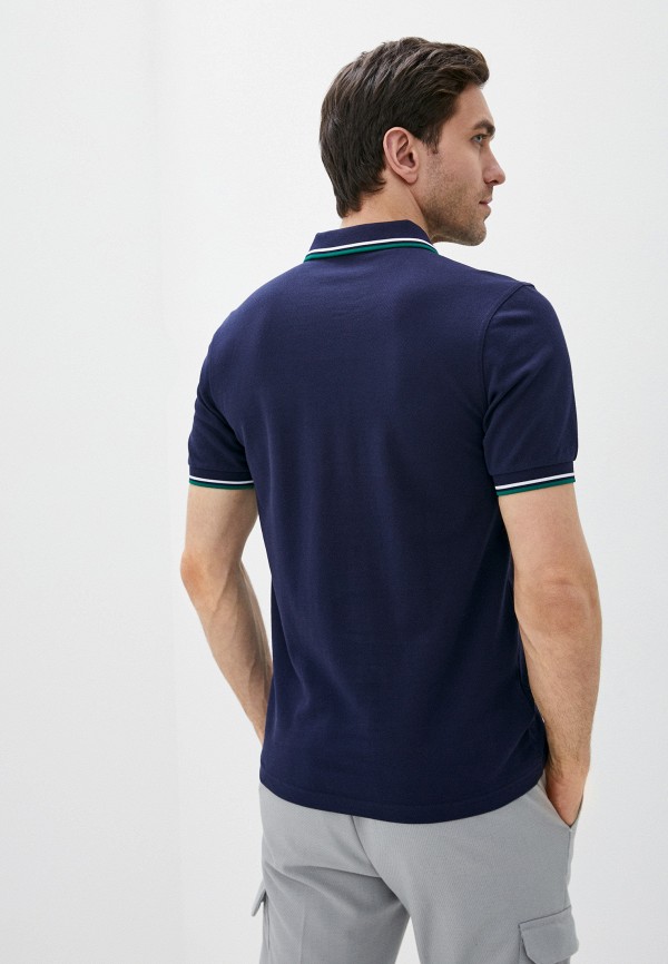 

Поло Fred Perry, Синий, Fred Perry FR006EMHPEG8