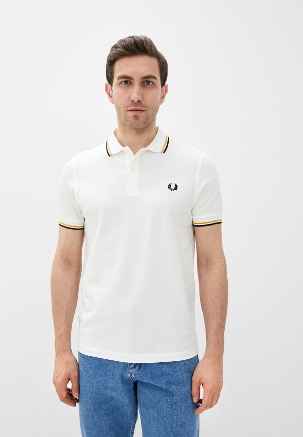 

Поло Fred Perry, Белый