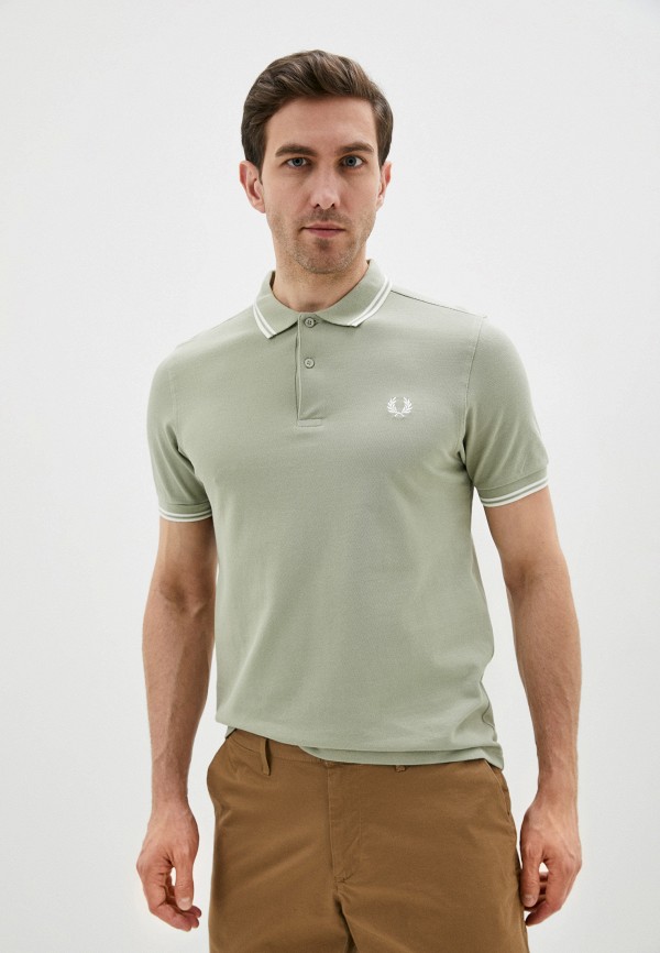 

Поло Fred Perry, Зеленый