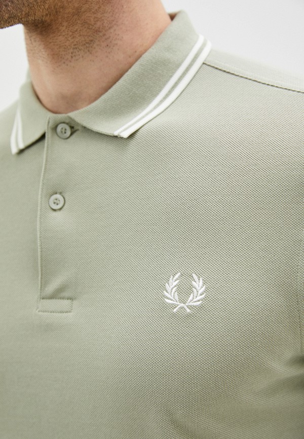 

Поло Fred Perry, Зеленый, Fred Perry FR006EMHPEH0