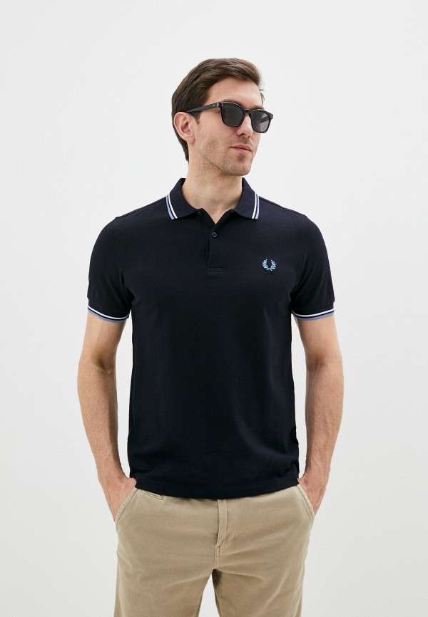 

Поло Fred Perry, Черный
