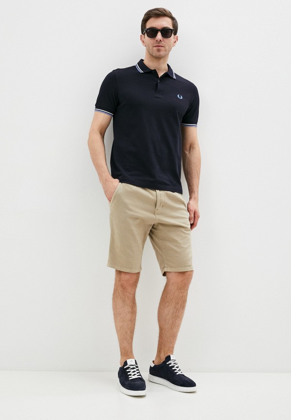 

Поло Fred Perry, Черный, Fred Perry FR006EMHPEH1