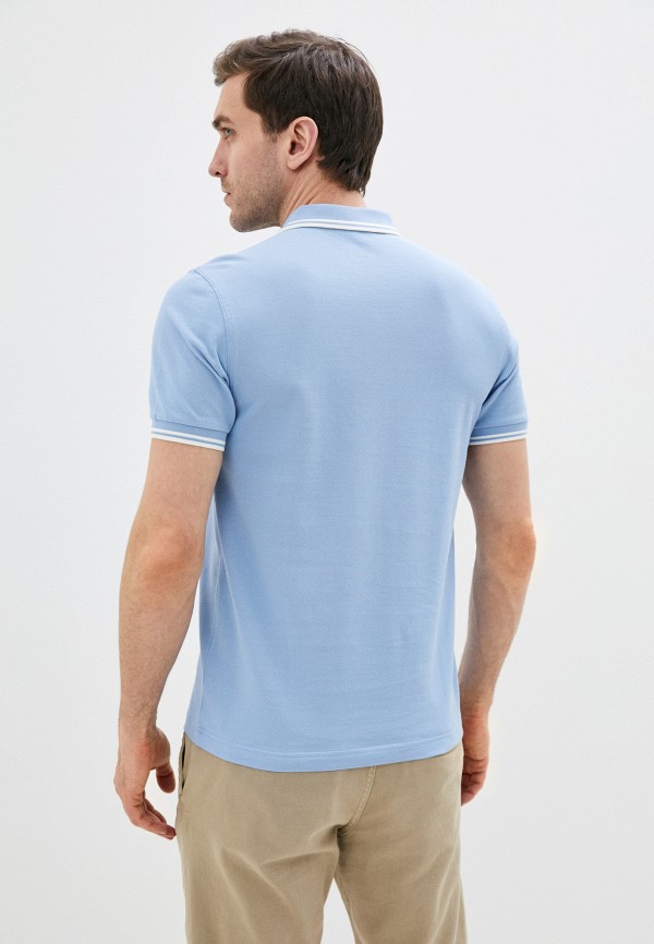 

Поло Fred Perry, Голубой, Fred Perry FR006EMHPEH2