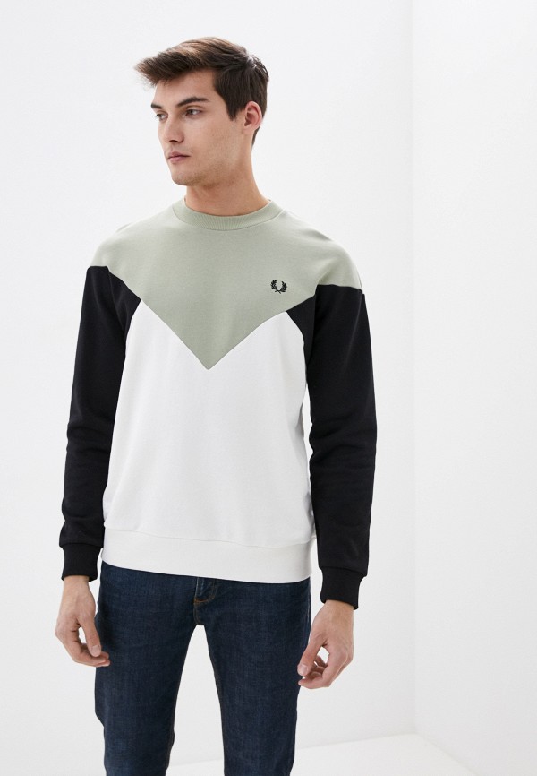 

Свитшот Fred Perry, Мультиколор, Fred Perry FR006EMHPEH7