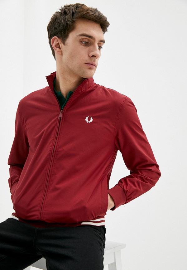 

Куртка Fred Perry, Бордовый, Fred Perry FR006EMHPEH8