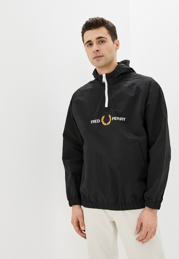 

Ветровка Fred Perry, Черный, Fred Perry FR006EMHPEI0