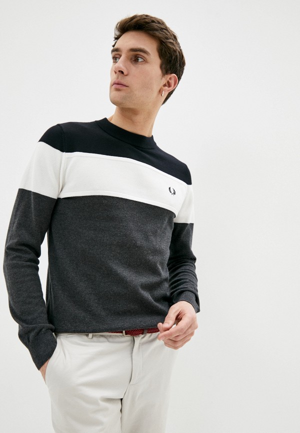 

Джемпер Fred Perry, Серый