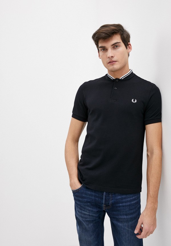 

Поло Fred Perry, Черный