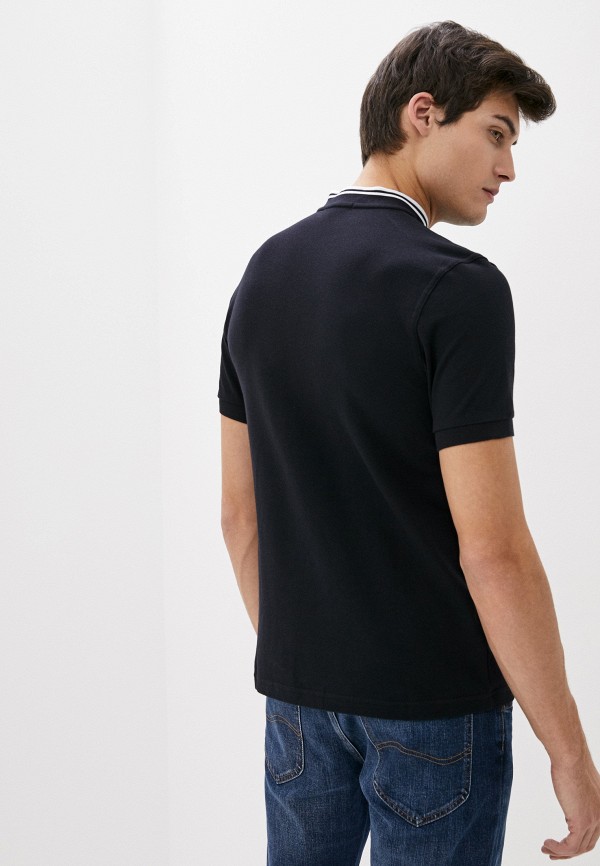 

Поло Fred Perry, Черный, Fred Perry FR006EMHPEI3