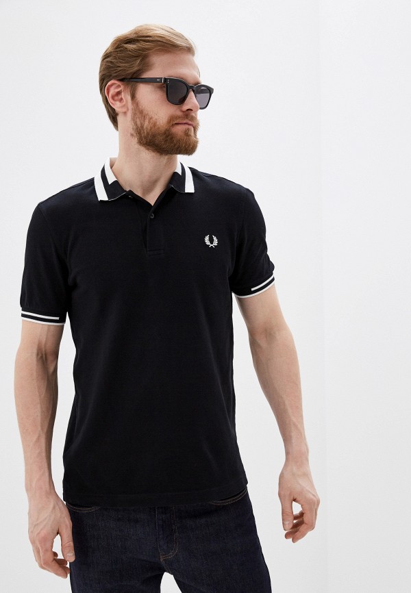 

Поло Fred Perry, Черный, Fred Perry FR006EMHPEI4