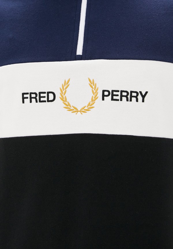 

Поло Fred Perry, Синий, Fred Perry FR006EMHPEI8