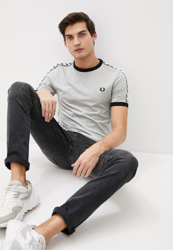 

Футболка Fred Perry, Серый