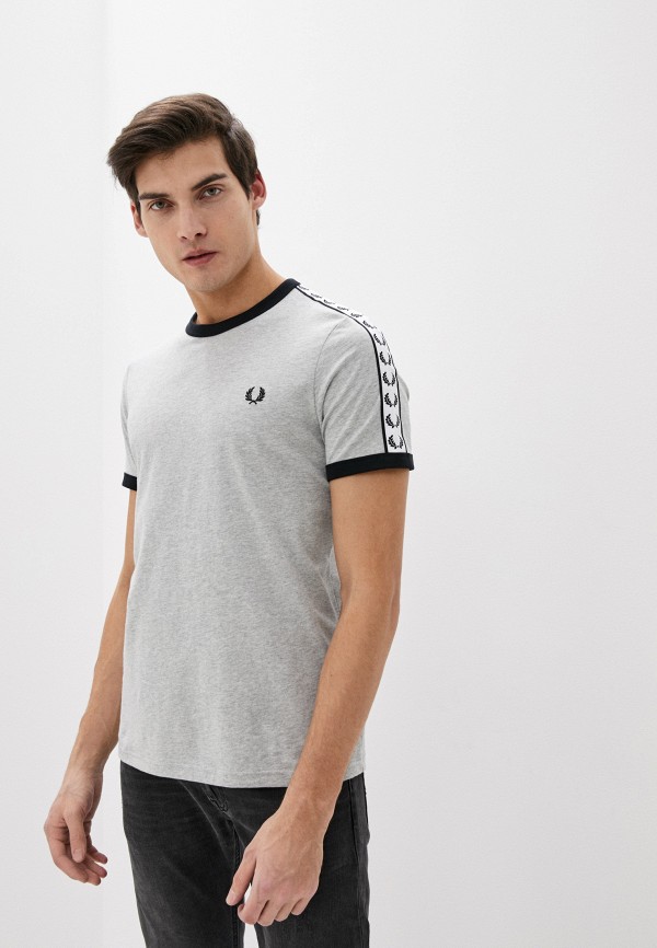 

Футболка Fred Perry, Серый, Fred Perry FR006EMHPEJ4