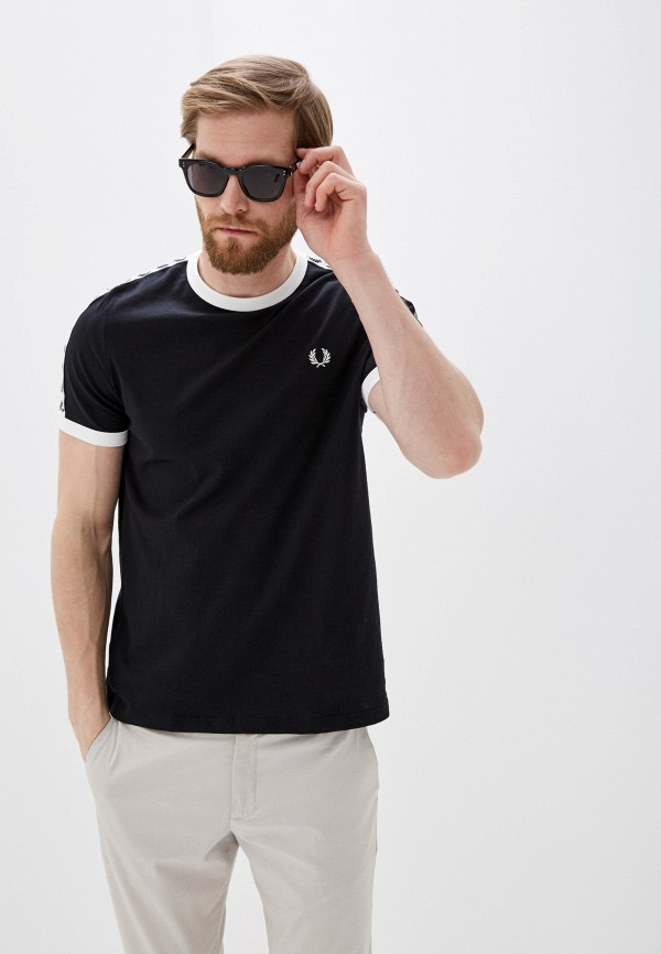 

Футболка Fred Perry, Черный
