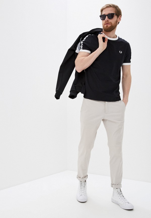 

Футболка Fred Perry, Черный, Fred Perry FR006EMHPEJ5