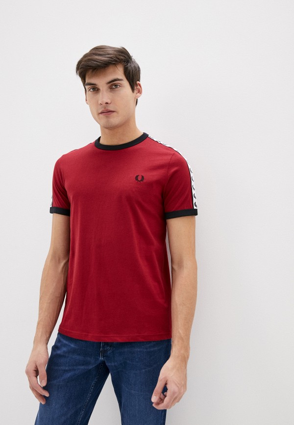 

Футболка Fred Perry, Бордовый