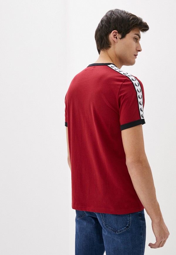 

Футболка Fred Perry, Бордовый, Fred Perry FR006EMHPEJ6