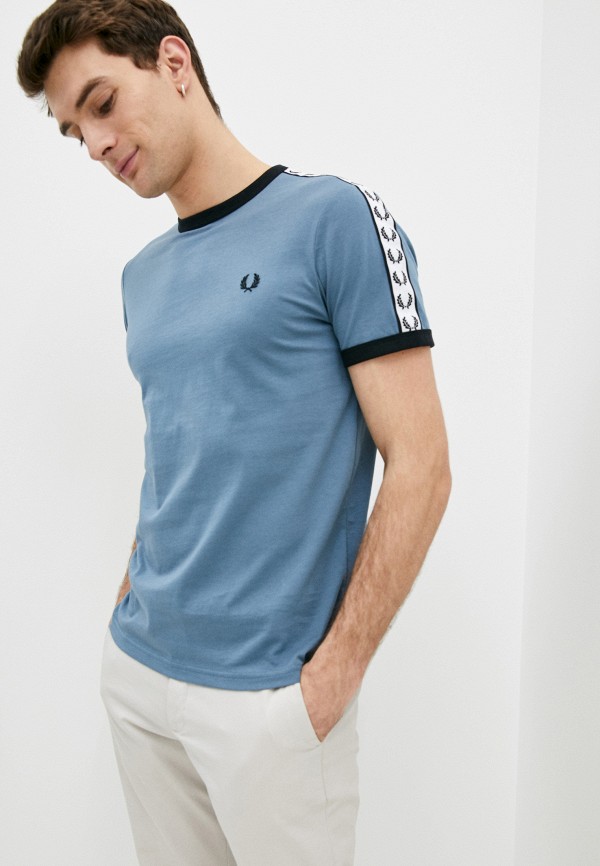 

Футболка Fred Perry, Голубой, Fred Perry FR006EMHPEJ8