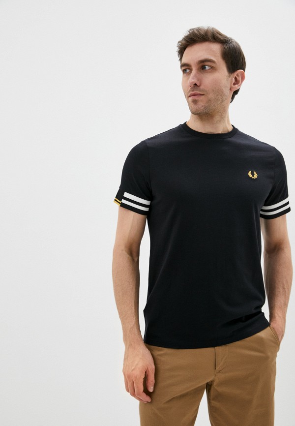 

Футболка Fred Perry, Черный, Fred Perry FR006EMHPEK2