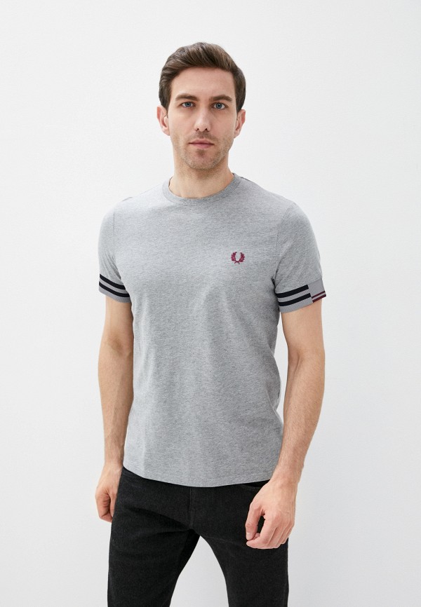 

Футболка Fred Perry, Серый, Fred Perry FR006EMHPEK4