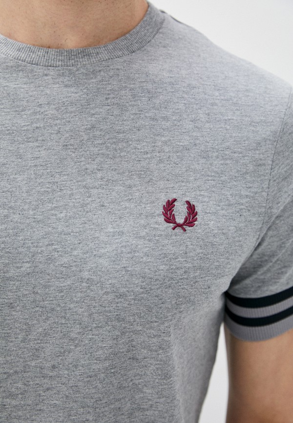 

Футболка Fred Perry, Серый, Fred Perry FR006EMHPEK4