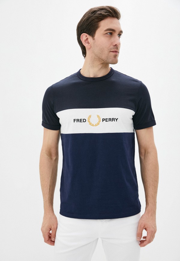 

Футболка Fred Perry, Синий