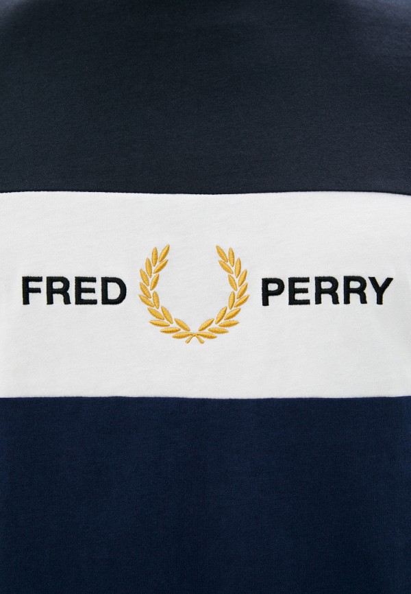 

Футболка Fred Perry, Синий, Fred Perry FR006EMHPEK6