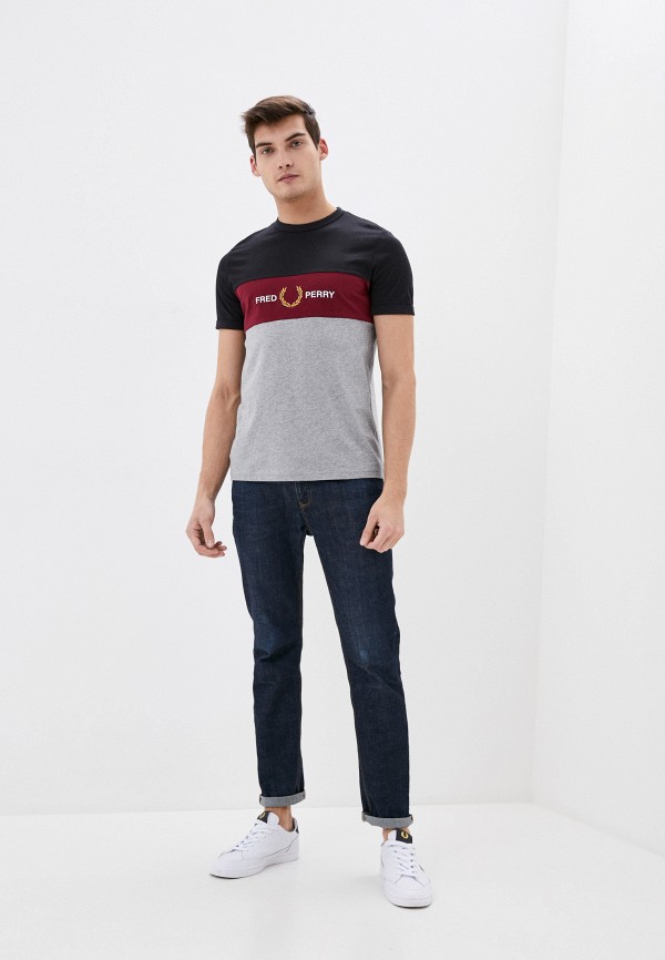 

Футболка Fred Perry, Мультиколор, Fred Perry FR006EMHPEK7
