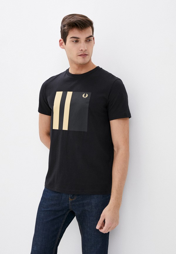 

Футболка Fred Perry, Черный, Fred Perry FR006EMHPEK8