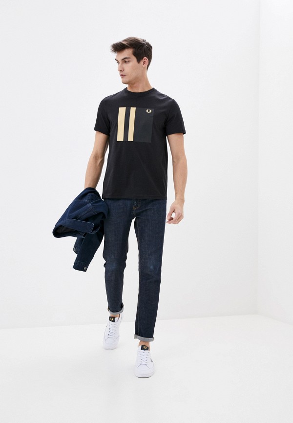 

Футболка Fred Perry, Черный, Fred Perry FR006EMHPEK8