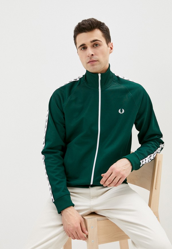 

Олимпийка Fred Perry, Зеленый, Fred Perry FR006EMHPEL1
