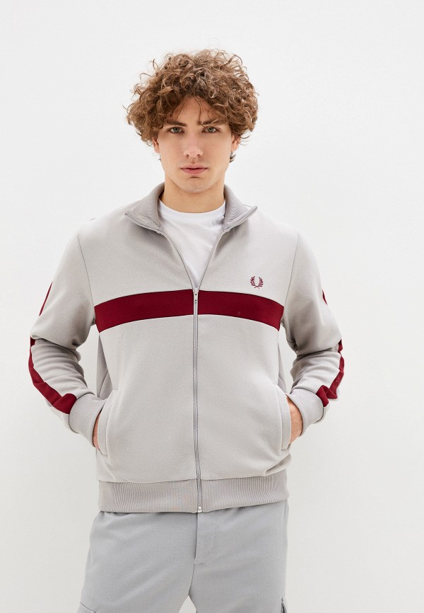 

Олимпийка Fred Perry, Серый, Fred Perry FR006EMHPEL3