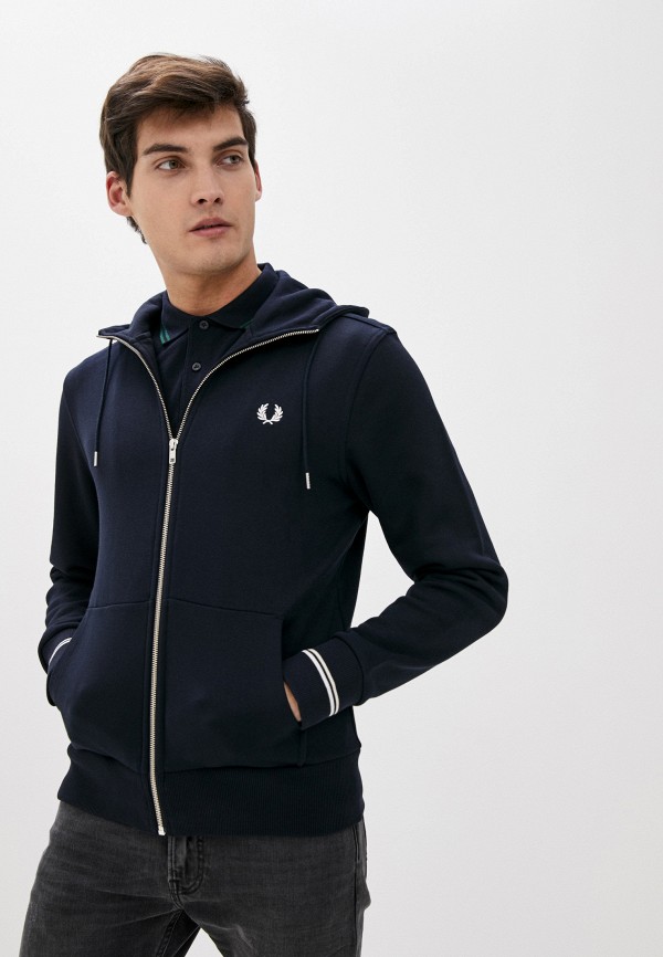 

Толстовка Fred Perry, Синий, Fred Perry FR006EMHPEL8