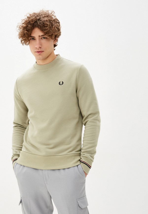 

Свитшот Fred Perry, Хаки, Fred Perry FR006EMHPEM0