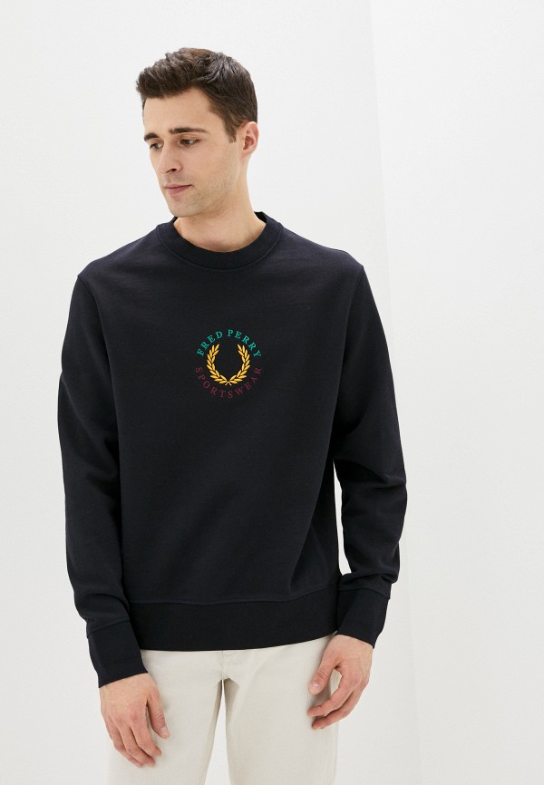 

Свитшот Fred Perry, Синий, Fred Perry FR006EMHPEM1