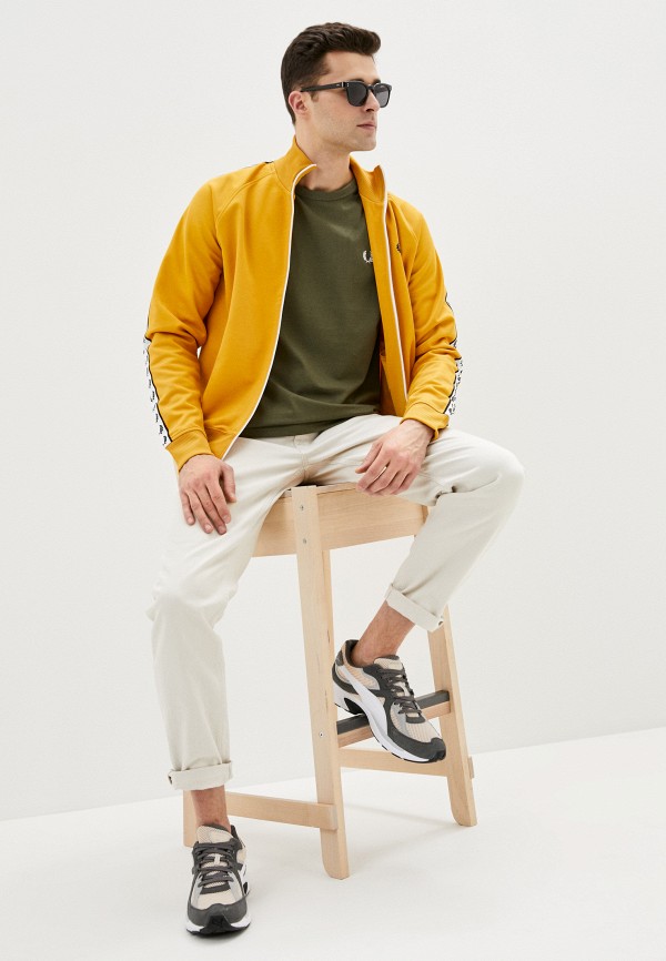 

Футболка Fred Perry, Хаки, Fred Perry FR006EMHPEM2