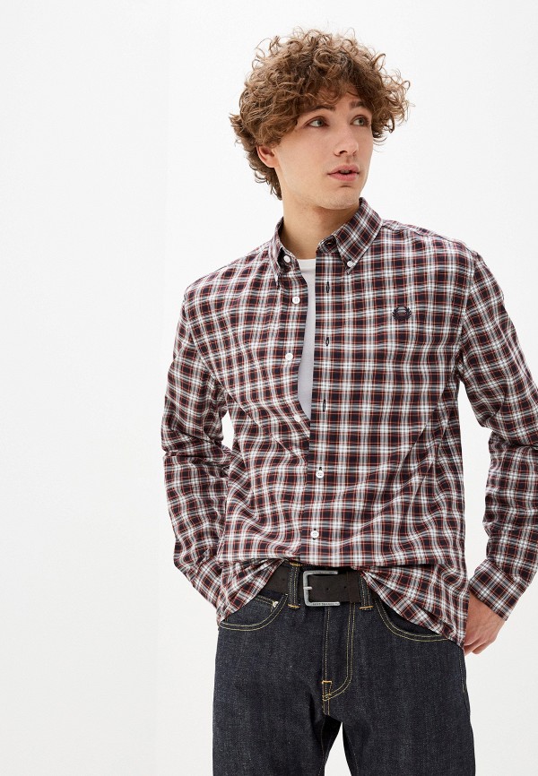 

Рубашка Fred Perry, Бордовый