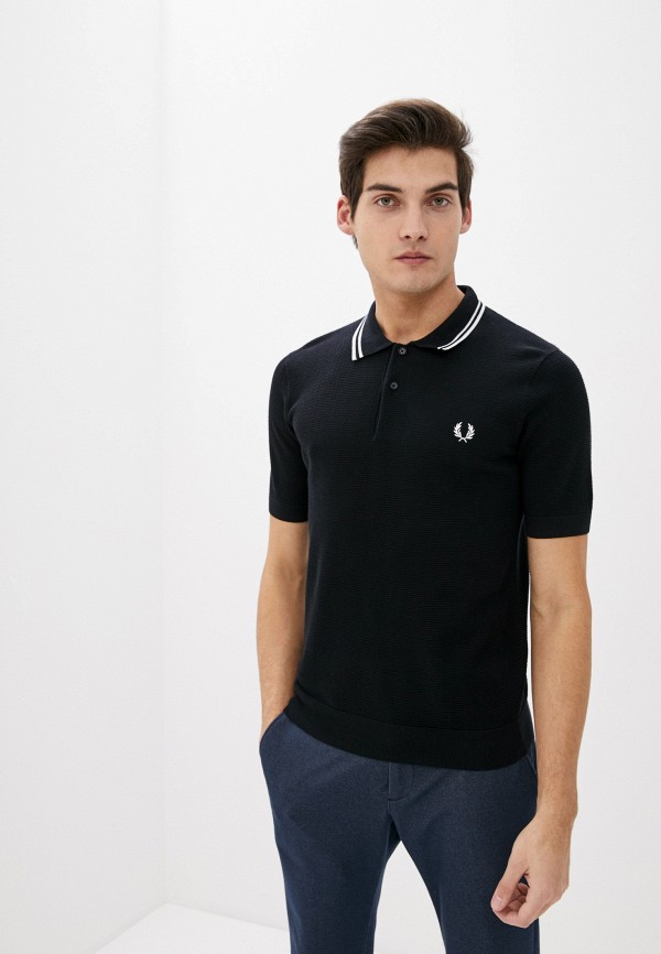 

Поло Fred Perry, Черный