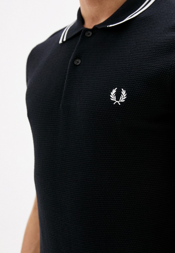 

Поло Fred Perry, Черный, Fred Perry FR006EMHPEM6