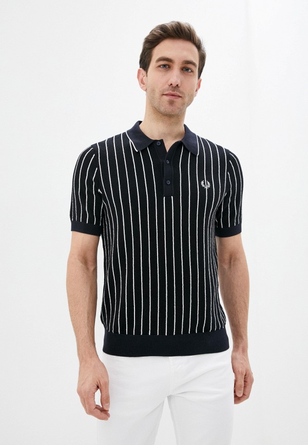 

Поло Fred Perry, Черный, Fred Perry FR006EMHPEM7
