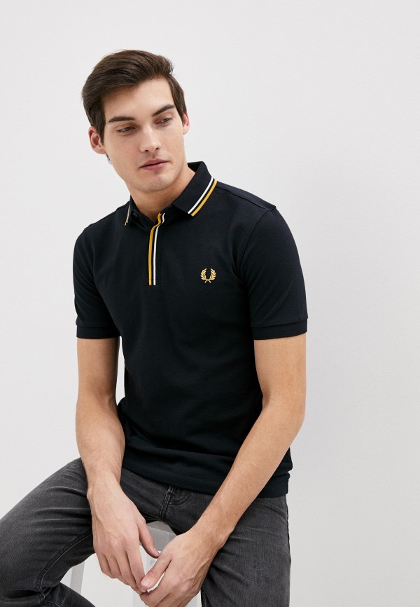 

Поло Fred Perry, Черный