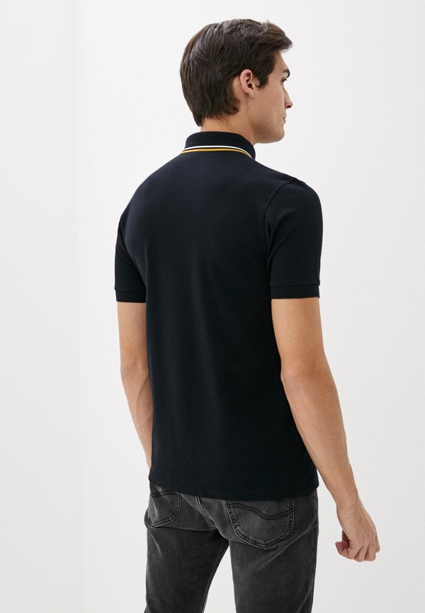

Поло Fred Perry, Черный, Fred Perry FR006EMHPEM9