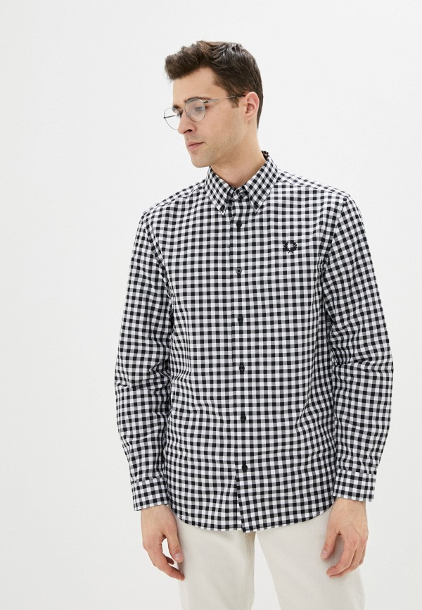 

Рубашка Fred Perry, Серый
