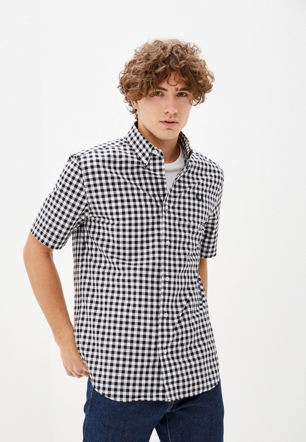 

Рубашка Fred Perry, Серый