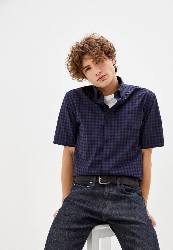 

Рубашка Fred Perry, Синий, Fred Perry FR006EMHPEN6