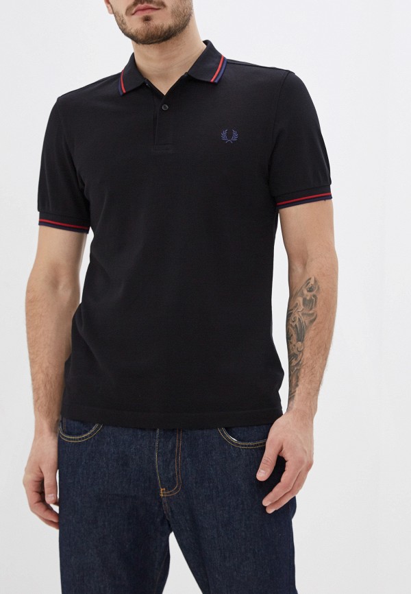 

Поло Fred Perry, Черный