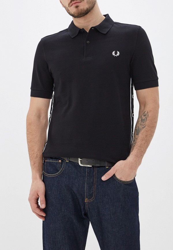 

Поло Fred Perry, Черный