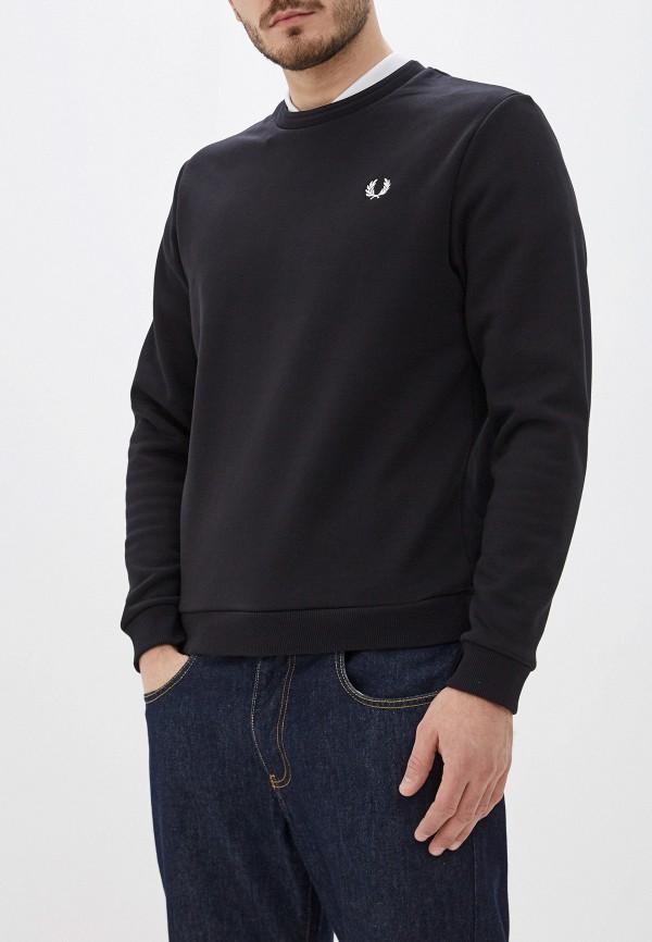 

Свитшот Fred Perry, Черный, Fred Perry FR006EMHPFI3